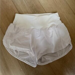 White Athletic Shorts